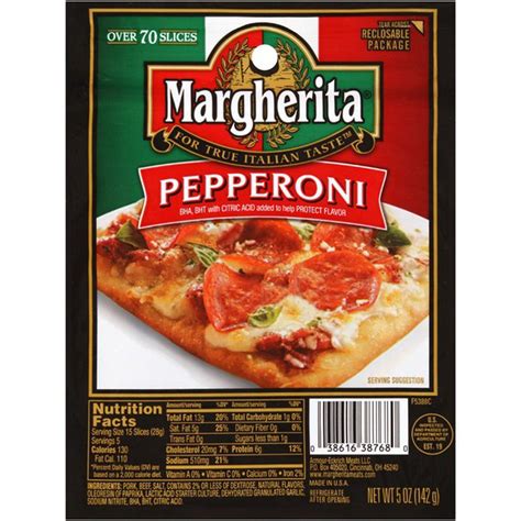 margherita pepperoni where to buy
